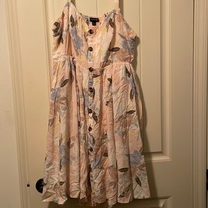 Torrid floral dress